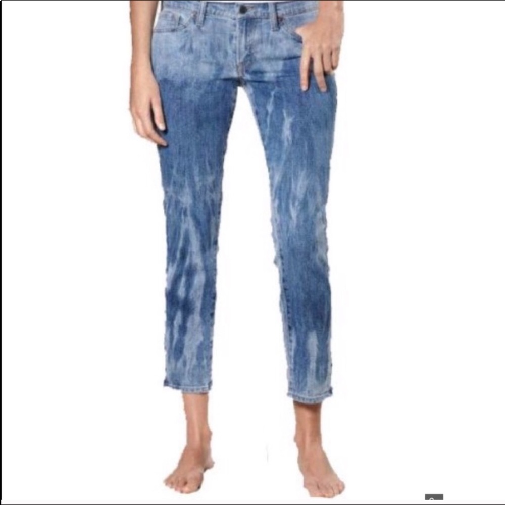 Lucky Brand Zoe Cropped Skinny Jeans - Like New